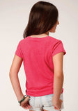 Roper Girls Short Sleeve Knit Watermelon Pi Poly Rayon Short Sleeve T T-Shirt - Roper - Flyclothing LLC