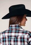 Roper Womens Long Sleeve Snap West Plaid Western Shirt - Roper - Flyclothing LLC