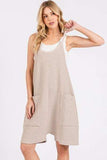 Mittoshop Scoop Neck Spaghetti Strap Overalls with Pockets - Trendsi - Flyclothing LLC