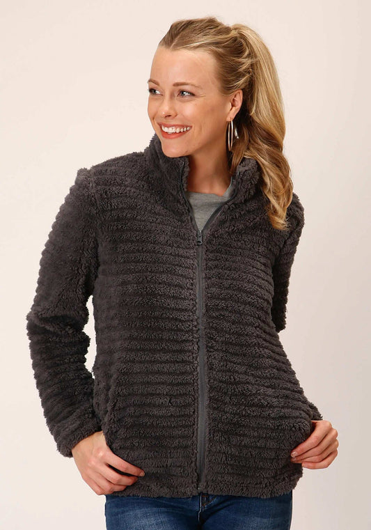 Roper Womens Faux Mink Fleece Jacket Pullover - Roper - Flyclothing LLC