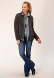 Roper Womens Faux Mink Fleece Jacket Pullover - Roper - Flyclothing LLC