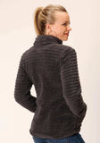 Roper Womens Faux Mink Fleece Jacket Pullover - Roper - Flyclothing LLC