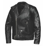 Vanguard - Mens Classic M.C. Leather Jacket