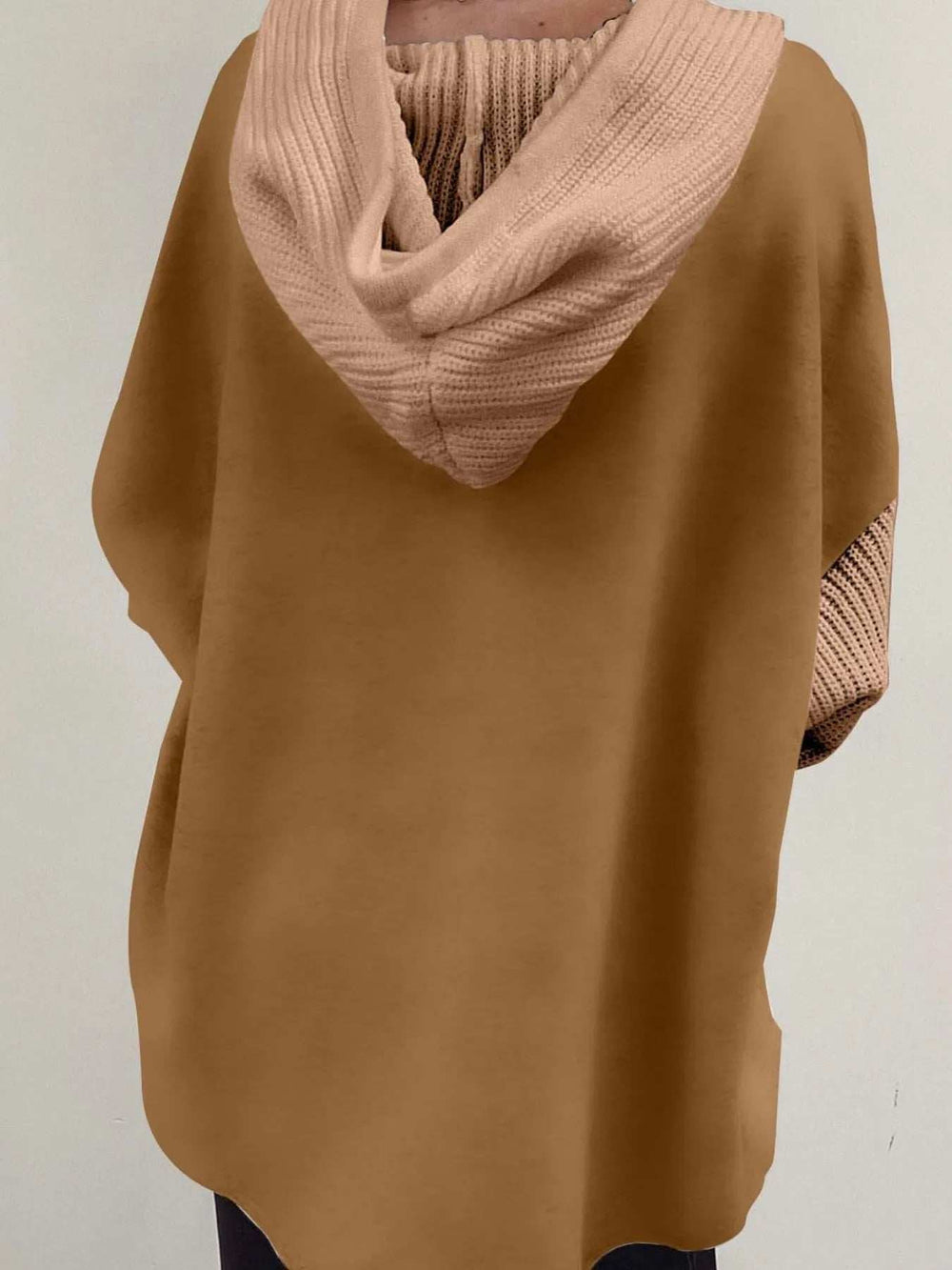 Drawstring Button Front Hoodie - Trendsi - Flyclothing LLC