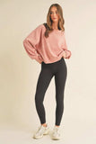 Yelete Full Size Fleece Lined High Waisted Leggings - Trendsi - Flyclothing LLC