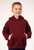 Roper Boys Blank Pullover Hoodie - Roper - Flyclothing LLC