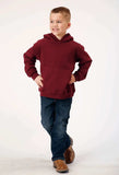 Roper Boys Blank Pullover Hoodie - Roper - Flyclothing LLC