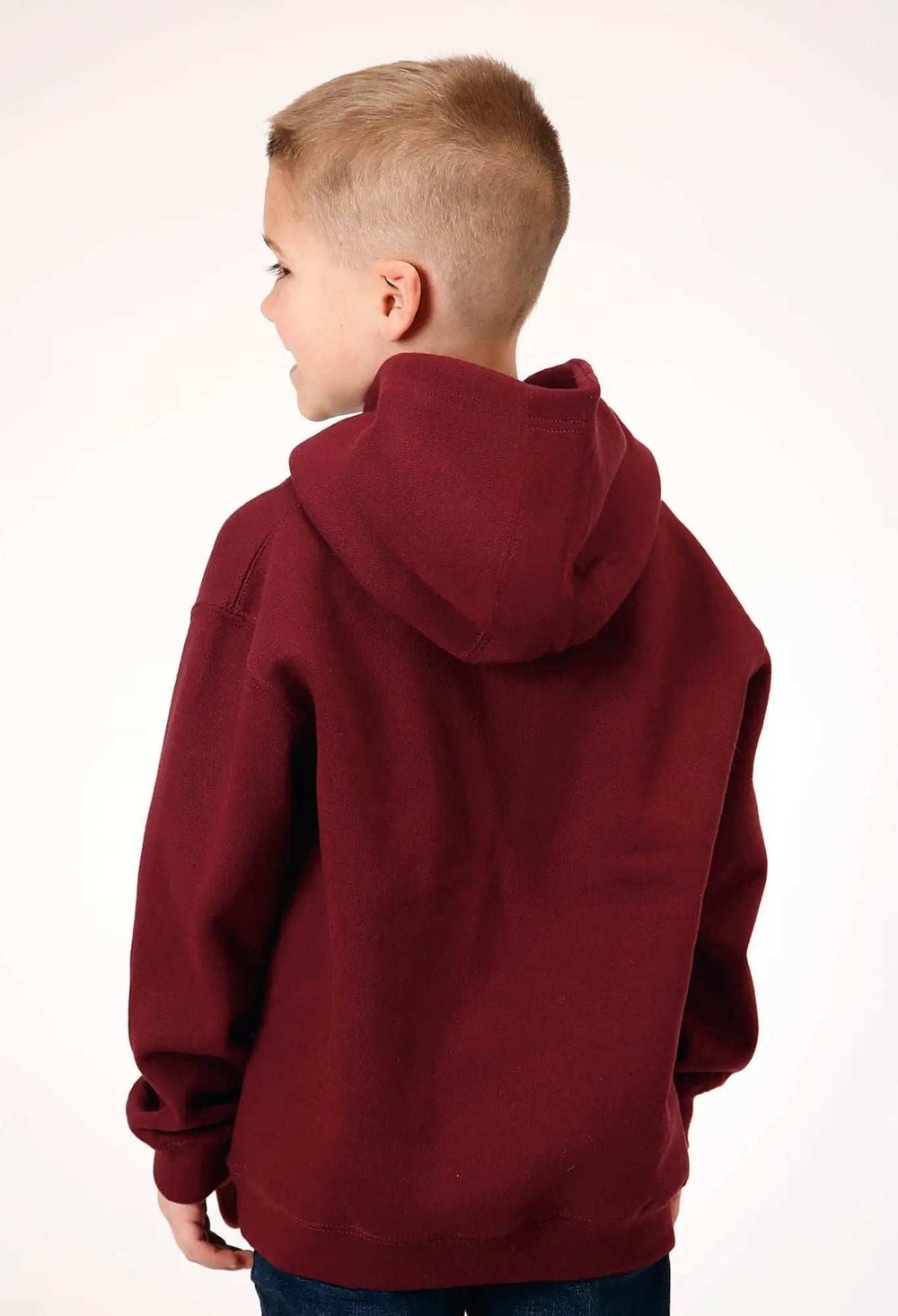 Roper Boys Blank Pullover Hoodie - Roper - Flyclothing LLC