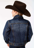 Roper Boys Denim Blue Jacket - Roper - Flyclothing LLC