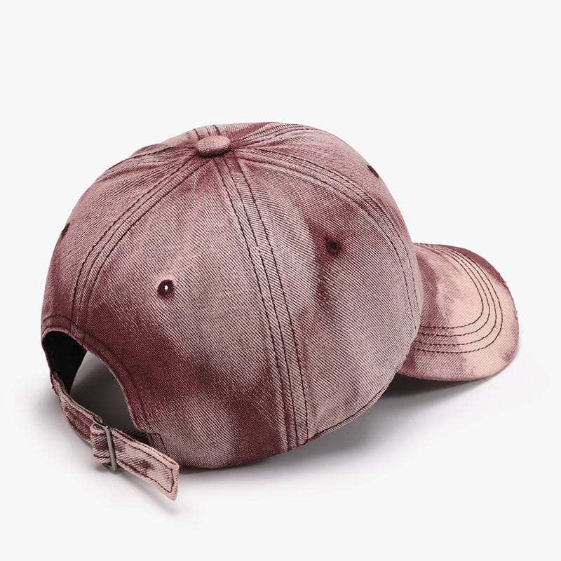 Adjustable Cotton Baseball Cap - Trendsi - Flyclothing LLC