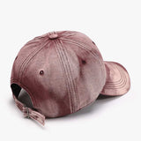 Adjustable Cotton Baseball Cap - Trendsi - Flyclothing LLC