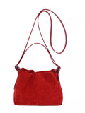 Suede Adjustable Strap Crossbody Bag - Trendsi - Flyclothing LLC