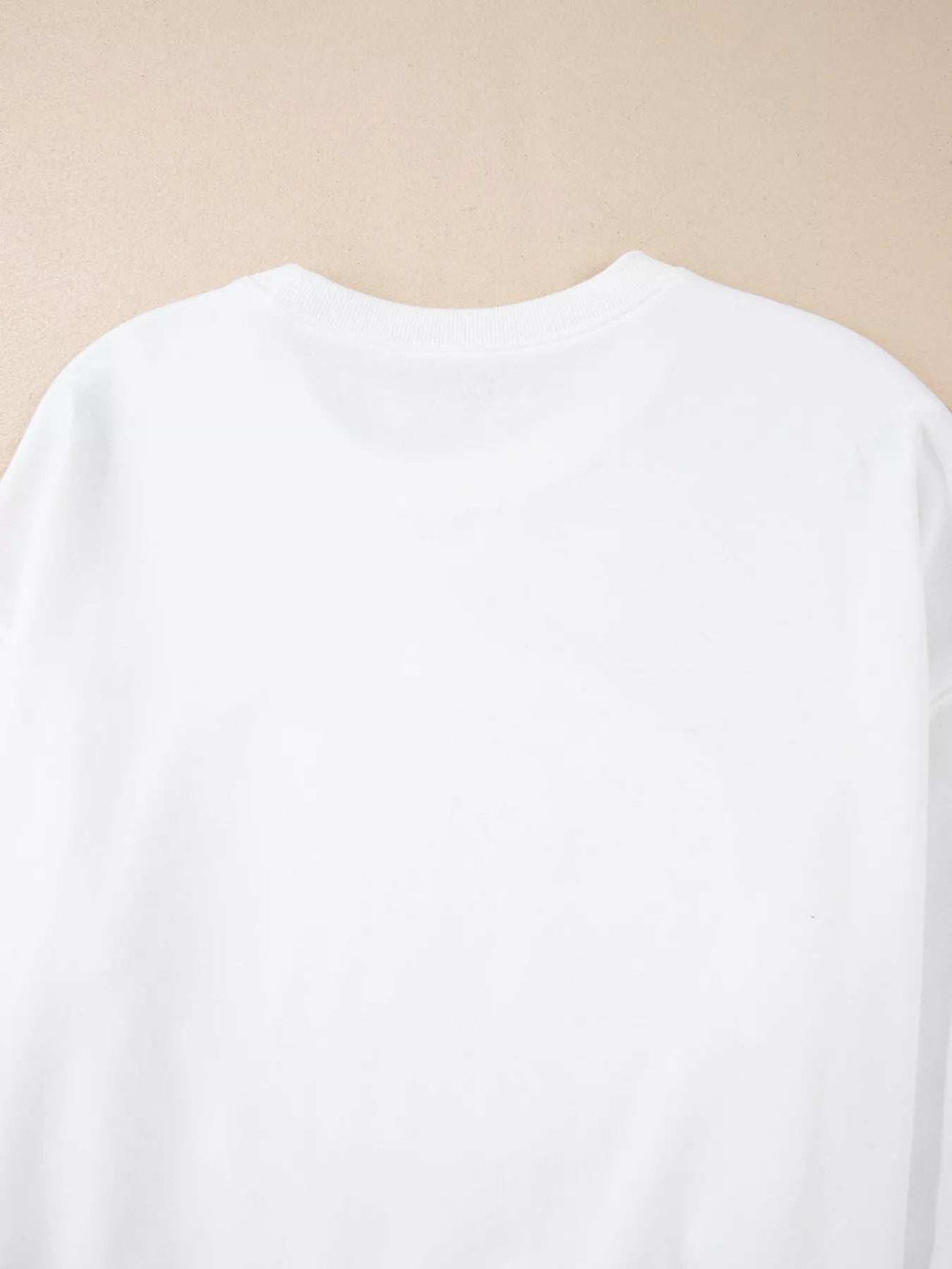 Halloween Pumpkin Patched Pattern Long Sleeve Sweatshirt - Trendsi - Flyclothing LLC