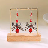 Halloween Spider Dangle Earrings - Trendsi - Flyclothing LLC