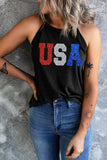 USA Grecian Neck Cami - Trendsi - Flyclothing LLC