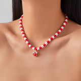 Christmas Pendant Necklace - Trendsi - Flyclothing LLC