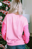 Sequin Nutcracker Dropped Shoulder Sweatshirt - Trendsi - Flyclothing LLC