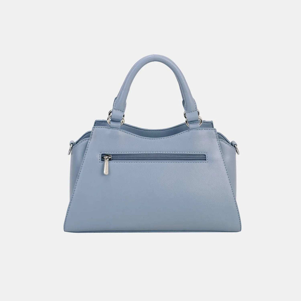 David Jones PU Leather Handbag - Trendsi - Flyclothing LLC