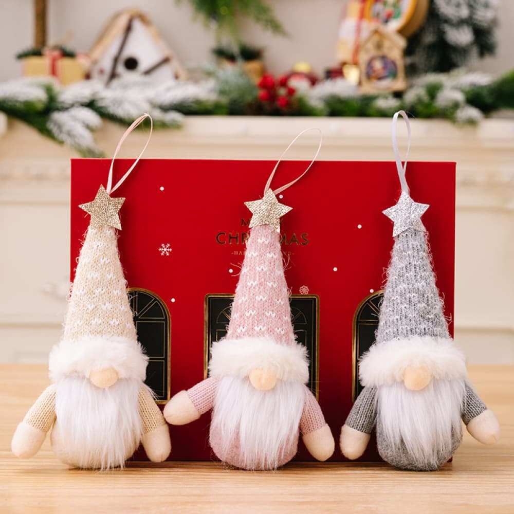 Assorted 2-Piece Faceless Gnome Hanging Widgets - Trendsi - Flyclothing LLC