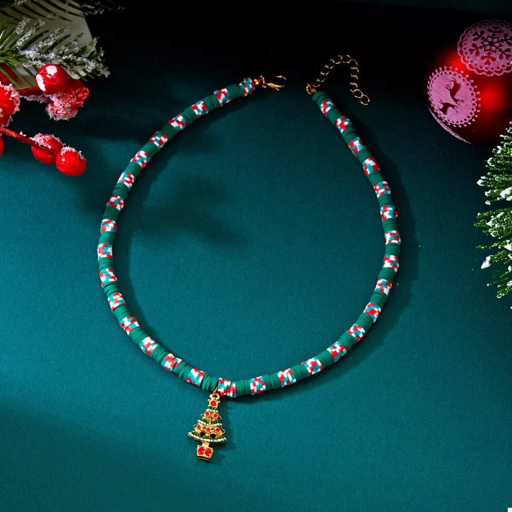 Christmas Pendant Necklace - Trendsi - Flyclothing LLC