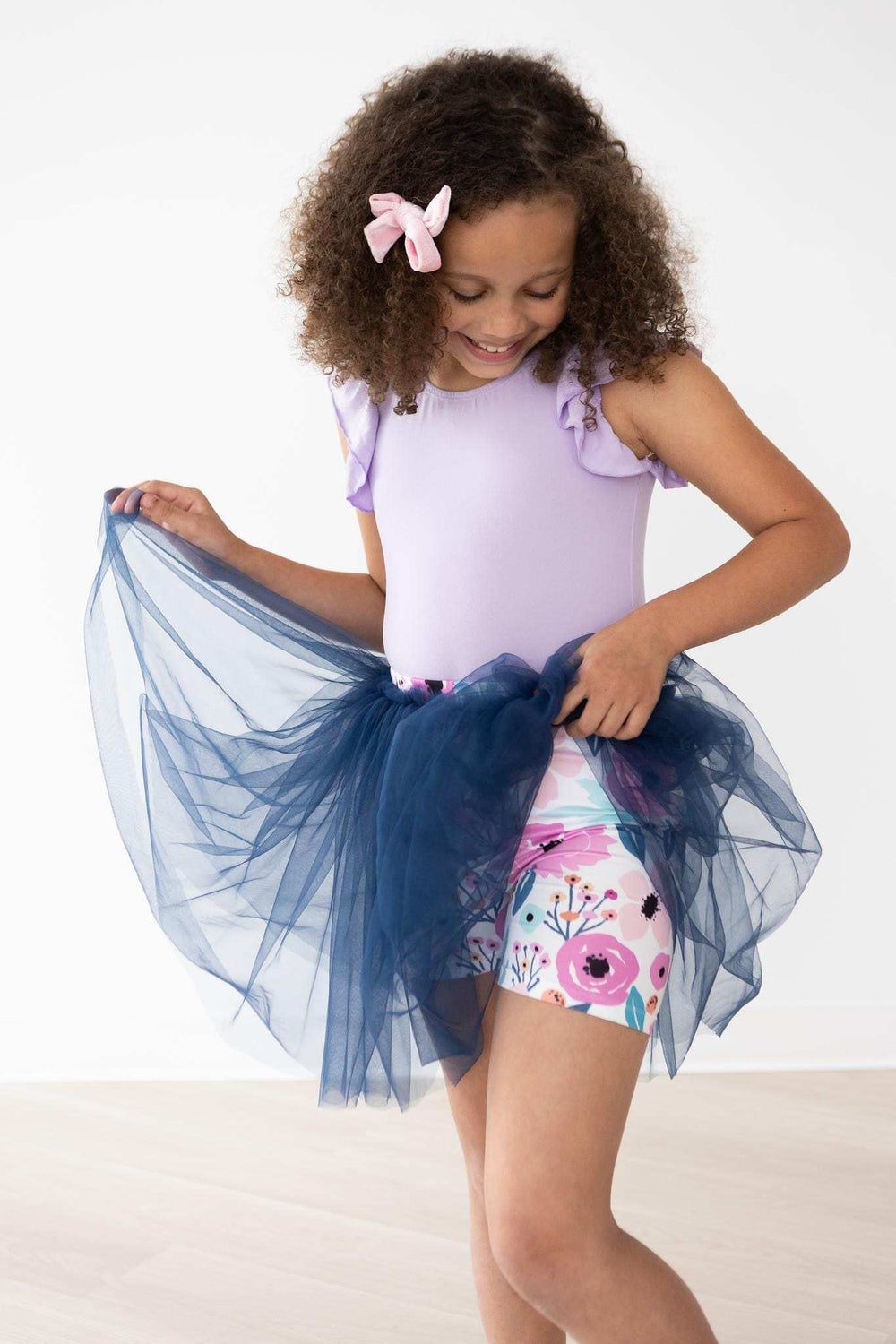 Pretty in Purple Tutu Shorts - Mila & Rose ® - Flyclothing LLC