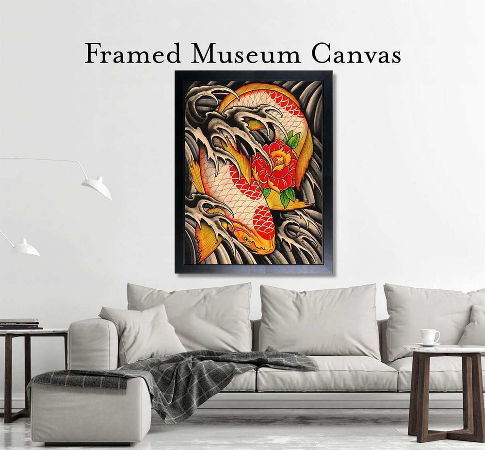 Black Market Art Company Life& Journey Print - Black Market Art Company - Flyclothing LLC