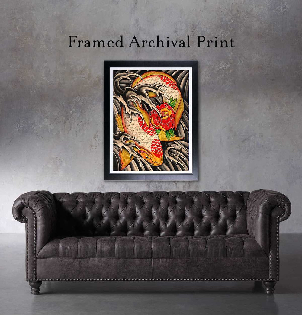 Black Market Art Company Life& Journey Print - Black Market Art Company - Flyclothing LLC