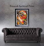 Black Market Art Company Life& Journey Print - Black Market Art Company - Flyclothing LLC