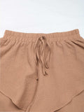Perfee Tied Layered Shorts - Trendsi - Flyclothing LLC