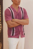 Men's Plus Size Button Down Short Sleeve Shirt - Trendsi - Flyclothing LLC
