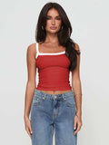 Lace Detail Cropped Cami - Trendsi - Flyclothing LLC