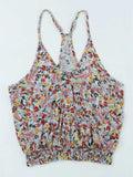Floral Surplice Cami - Trendsi - Flyclothing LLC