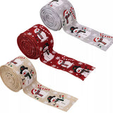 Christmas Snowman Decorative Ribbon - Trendsi - Flyclothing LLC