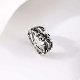 Halloween Skull Alloy Ring - Trendsi - Flyclothing LLC