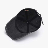 Embroidered Letter Cotton Baseball Cap - Trendsi - Flyclothing LLC