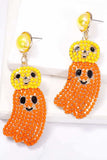Halloween Ghost Shape Dangle Earrings - Trendsi - Flyclothing LLC