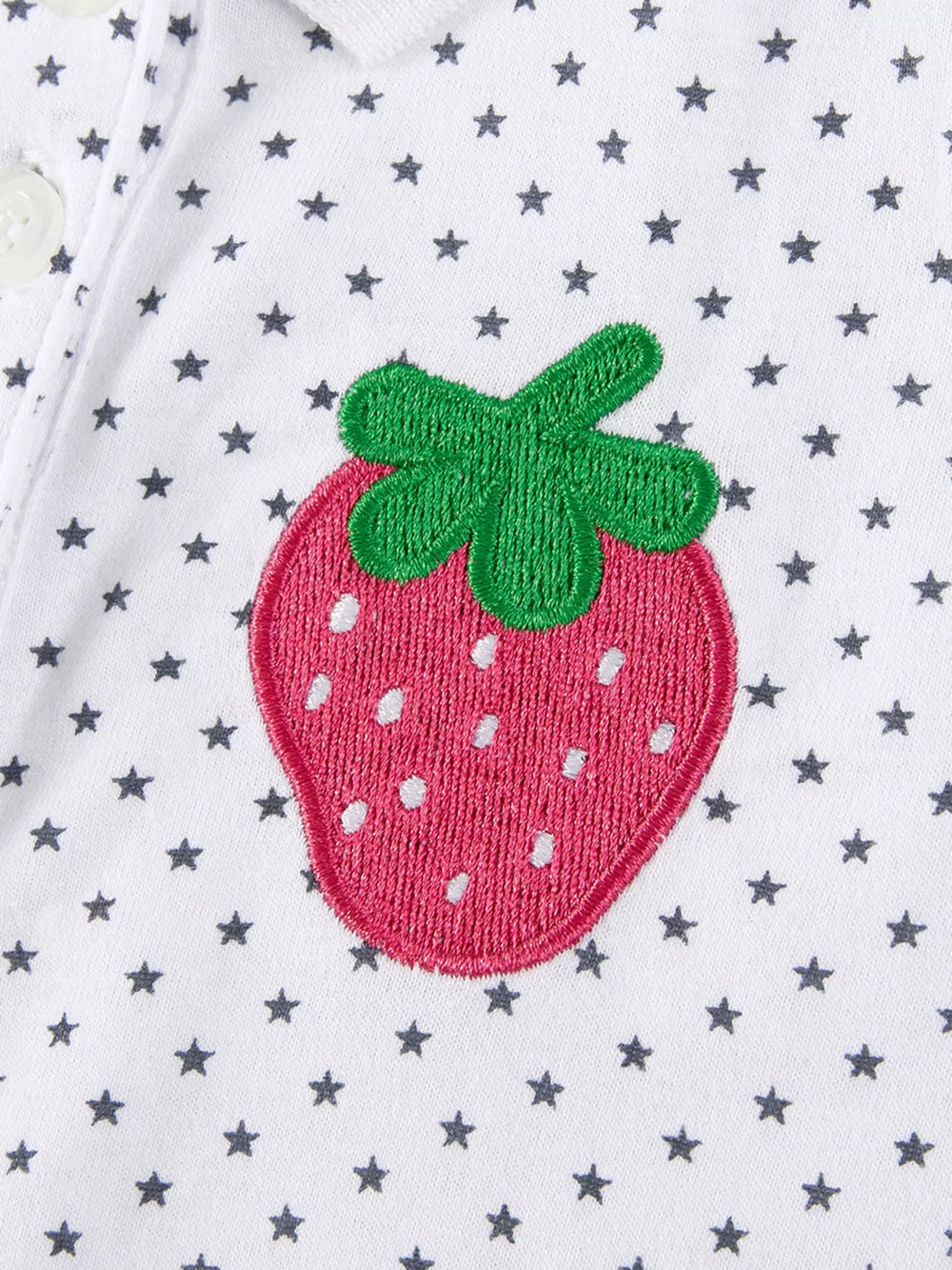 Children's Strawberry Polka Dot Polo - Trendsi - Flyclothing LLC