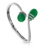 Eden Bangle - Belle Étoile Jewelry - Flyclothing LLC