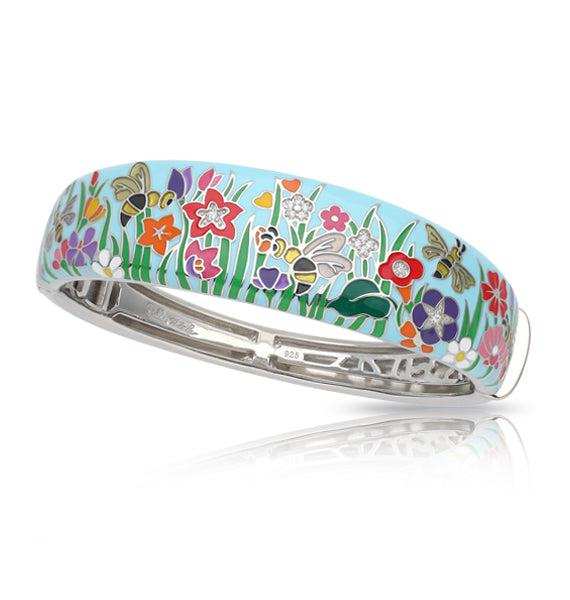 Bee Garden Bangle - Belle Étoile Jewelry - Flyclothing LLC