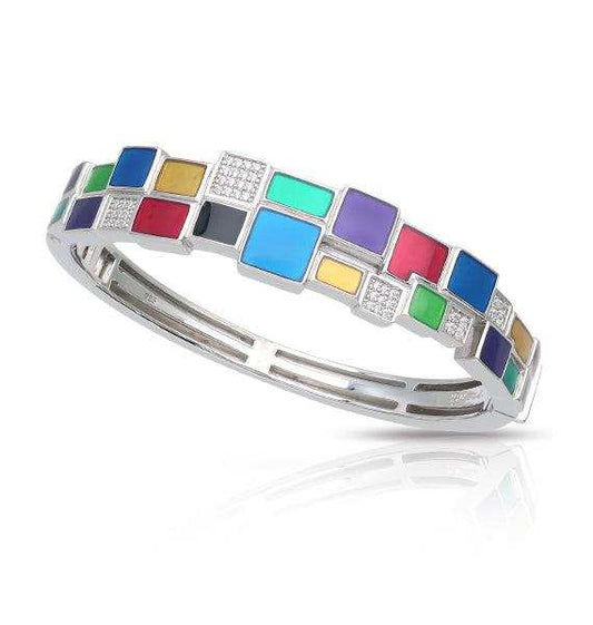 Tegola Bangle - Belle Étoile Jewelry - Flyclothing LLC
