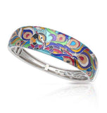 Pavona Bangle - Belle Étoile Jewelry - Flyclothing LLC