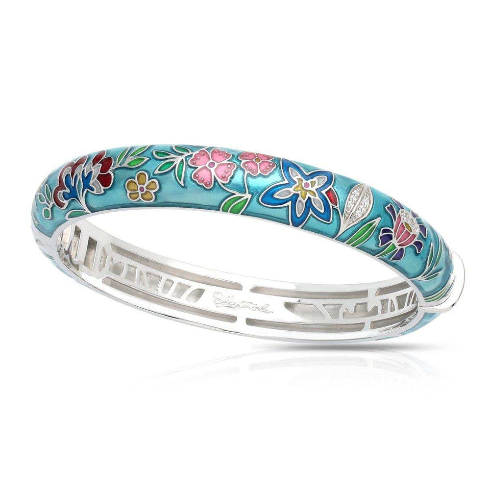Fleurette Bangle - Belle Étoile Jewelry - Flyclothing LLC