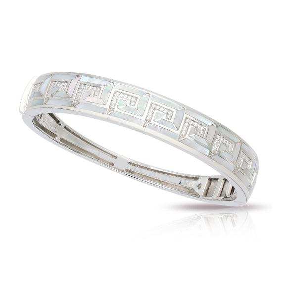 Greek Key Bangle - Belle Étoile Jewelry - Flyclothing LLC