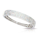 Greek Key Bangle - Belle Étoile Jewelry - Flyclothing LLC