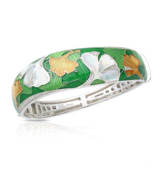 Gingko Bangle - Belle Étoile Jewelry - Flyclothing LLC