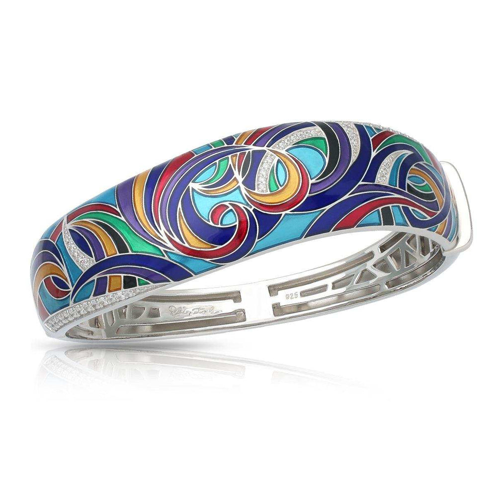 Whirlwind Bangle - Belle Étoile Jewelry - Flyclothing LLC