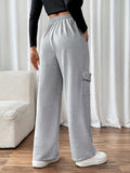 Perfee Drawstring Elastic Waist Joggers with Pockets - Trendsi - Flyclothing LLC