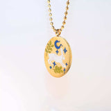 Stainless Steel Pendant Necklace - Trendsi - Flyclothing LLC