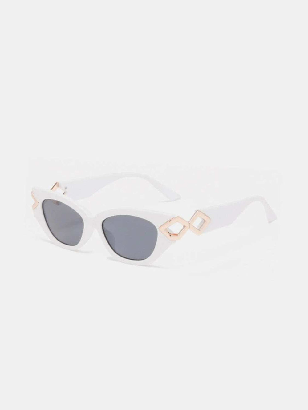 Polycarbonate Frame Cat-Eye Sunglasses - Trendsi - Flyclothing LLC