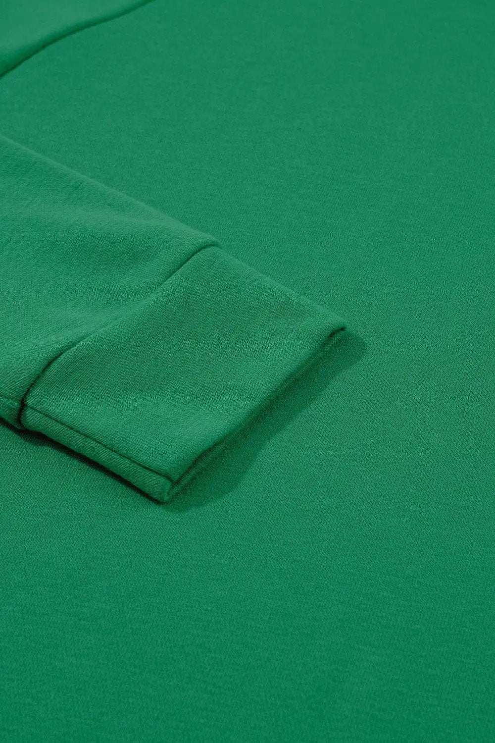 Round Neck Long Sleeve Sweatshirt - Trendsi - Flyclothing LLC